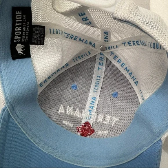 Teremana Tequila SnapBack Hat Coastal Blue - Picture 5 of 11